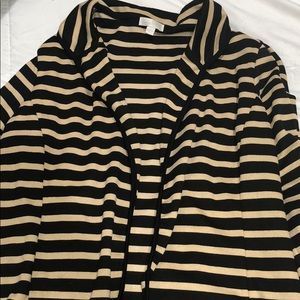 Charming Charlie open front cardigan